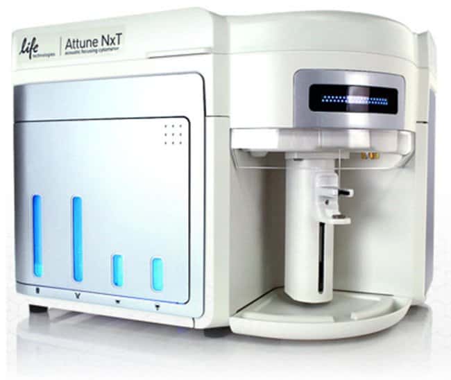 Image: The Attune NxT Flow Cytometer is ideal for immunophenotyping and signaling studies, cell cycle analysis, detection of rare events, stem cell analysis, cancer and apoptosis studies, microbiological assays and more (Photo courtesy of Thermo Fisher Scientific).